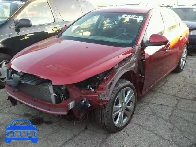 2011 CHEVROLET CRUZE LTZ 1G1PH5S95B7241779 image 1