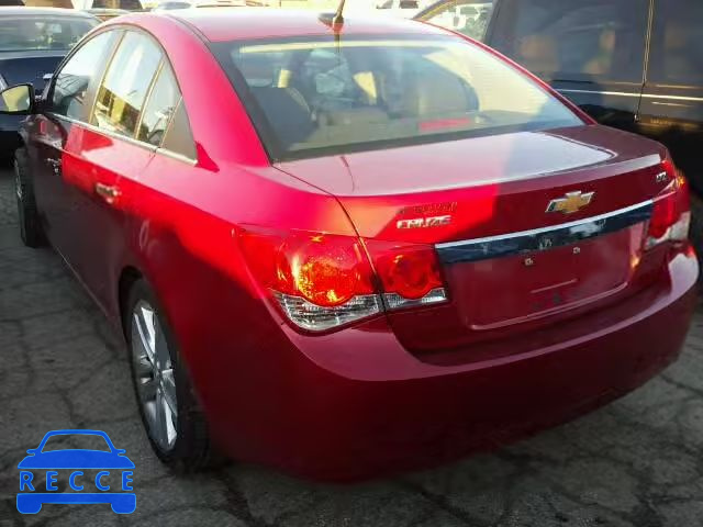 2011 CHEVROLET CRUZE LTZ 1G1PH5S95B7241779 image 2