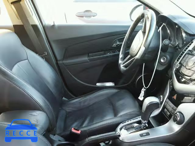 2011 CHEVROLET CRUZE LTZ 1G1PH5S95B7241779 image 4