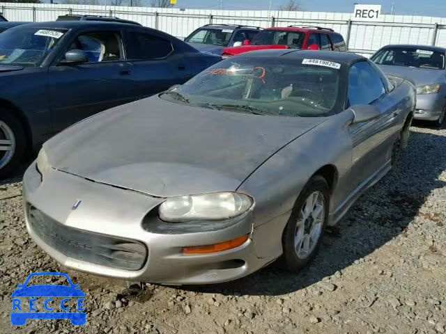 2000 CHEVROLET CAMARO 2G1FP22K4Y2144914 image 1