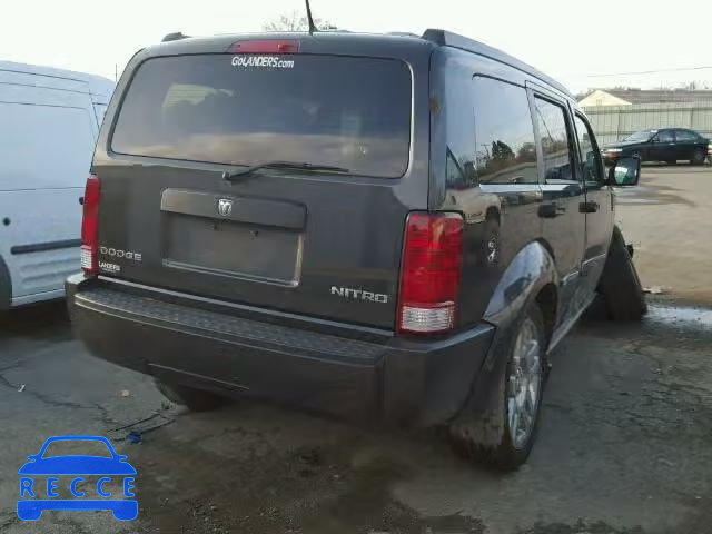 2011 DODGE NITRO HEAT 1D4PT4GK8BW559559 image 3