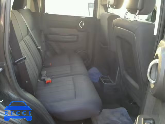 2011 DODGE NITRO HEAT 1D4PT4GK8BW559559 image 5