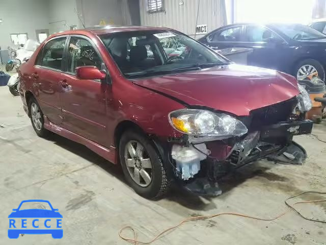 2008 TOYOTA COROLLA CE 2T1BR32E58C920426 image 0