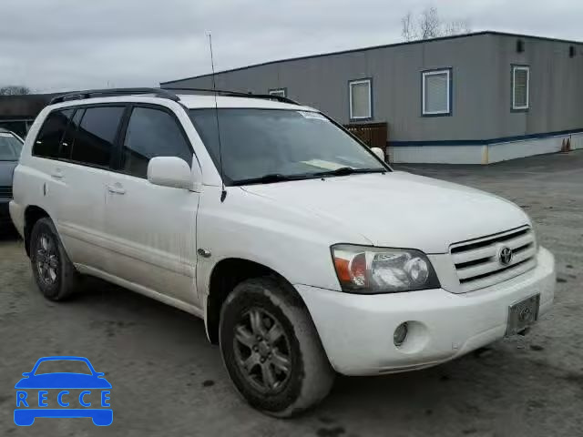 2004 TOYOTA HIGHLANDER JTEDP21AX40035386 зображення 0