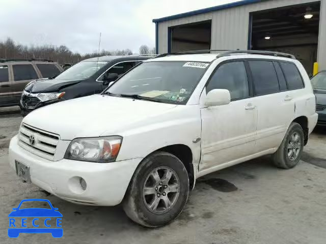 2004 TOYOTA HIGHLANDER JTEDP21AX40035386 image 1