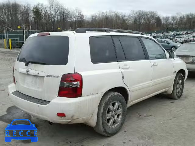 2004 TOYOTA HIGHLANDER JTEDP21AX40035386 зображення 3