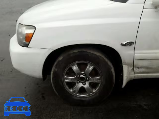 2004 TOYOTA HIGHLANDER JTEDP21AX40035386 image 8