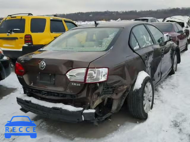 2011 VOLKSWAGEN JETTA SE 3VWBX7AJ9BM394437 image 3
