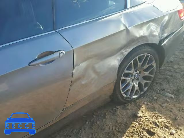 2009 BMW 328I WBAWL13549PX23284 зображення 9