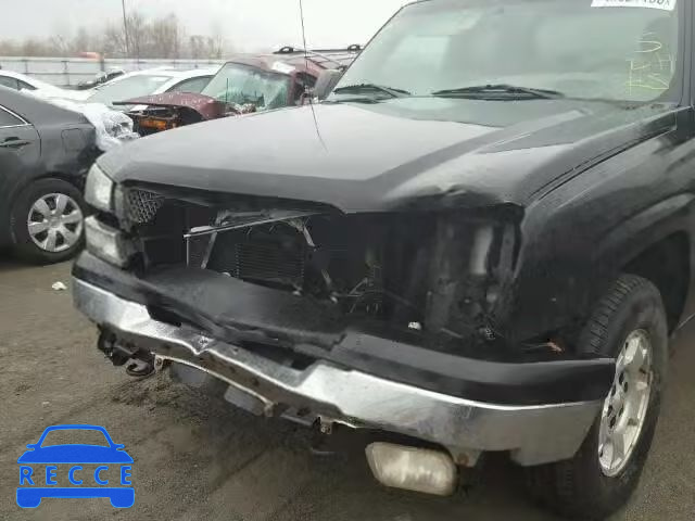 2004 CHEVROLET SILVERADO 2GCEC19T441424761 image 9