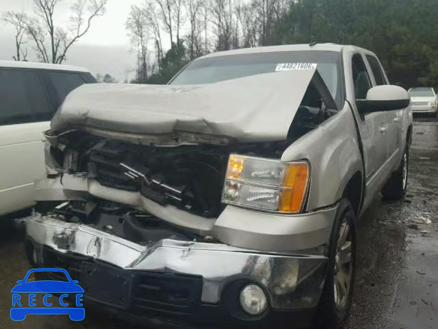 2008 GMC SIERRA K15 3GTEK13JX8G219890 image 1