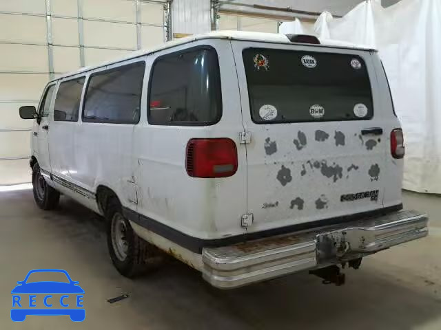 1994 DODGE RAM WAGON 2B5WB35Z3RK182309 Bild 2