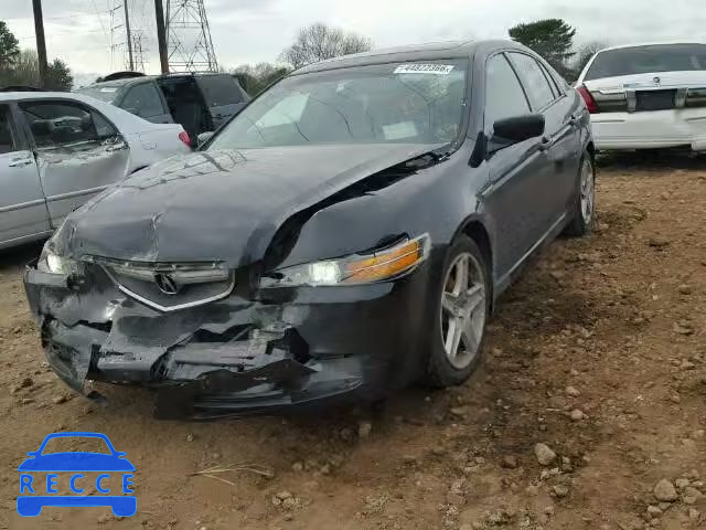 2006 ACURA 3.2 TL 19UUA66206A072802 image 1