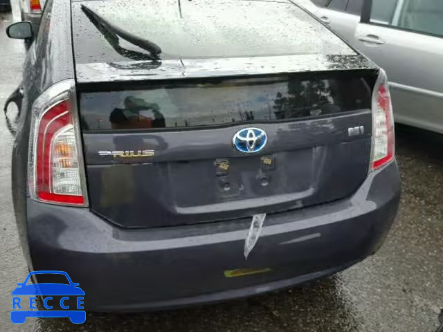2015 TOYOTA PRIUS JTDKN3DU9F0468682 image 9