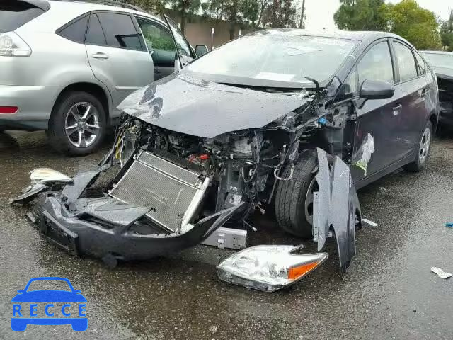 2015 TOYOTA PRIUS JTDKN3DU9F0468682 image 1