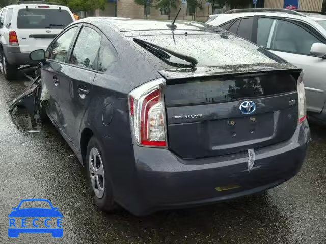2015 TOYOTA PRIUS JTDKN3DU9F0468682 image 2