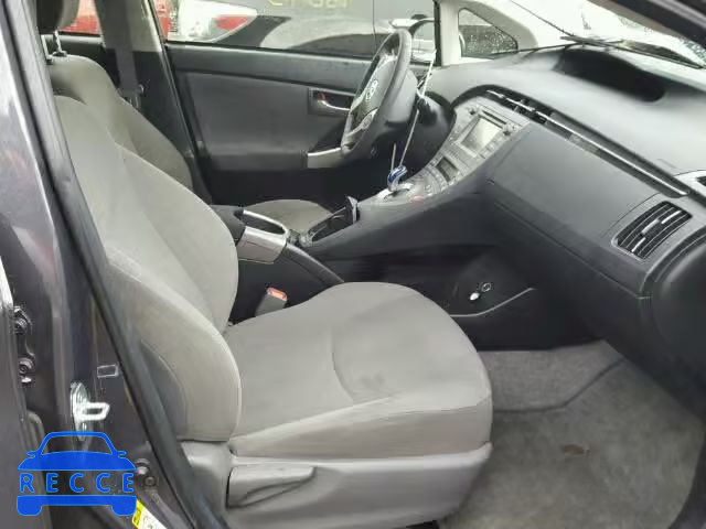 2015 TOYOTA PRIUS JTDKN3DU9F0468682 image 4