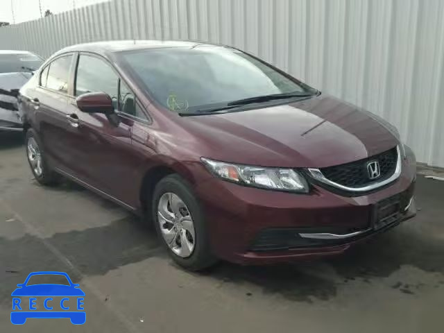 2014 HONDA CIVIC LX 19XFB2F53EE241049 зображення 0