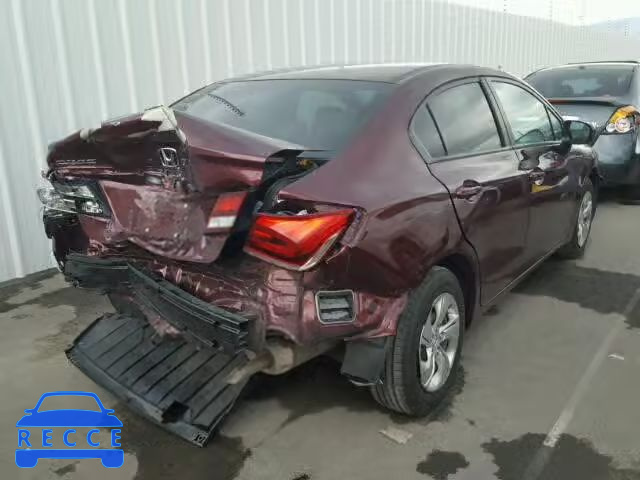 2014 HONDA CIVIC LX 19XFB2F53EE241049 зображення 3