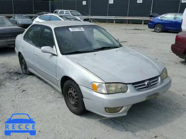 2001 TOYOTA COROLLA 2T1BR12E11C479307 image 0