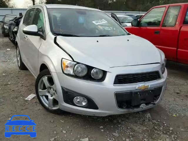 2013 CHEVROLET SONIC LTZ 1G1JE6SH4D4140622 image 0