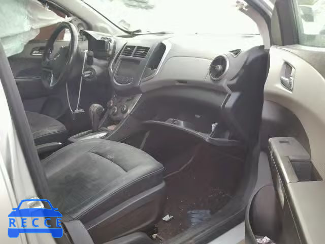 2013 CHEVROLET SONIC LTZ 1G1JE6SH4D4140622 image 4