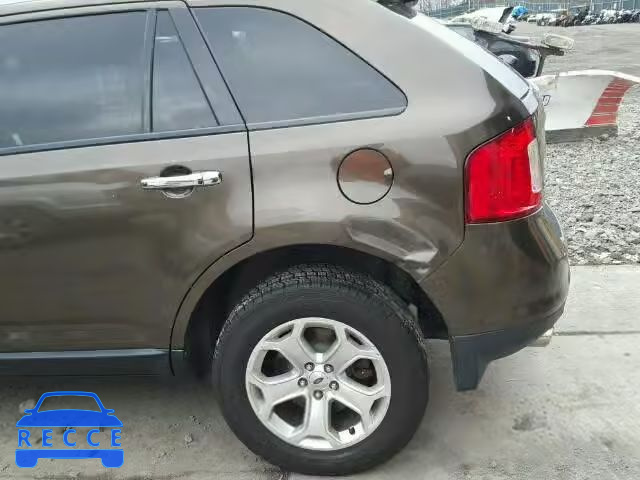 2011 FORD EDGE SEL A 2FMDK4JC0BBA35341 зображення 9