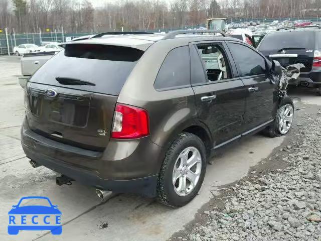 2011 FORD EDGE SEL A 2FMDK4JC0BBA35341 зображення 3