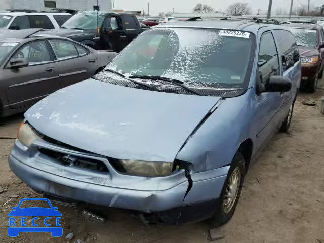 1998 FORD WINDSTAR W 2FMZA5144WBD36420 Bild 1