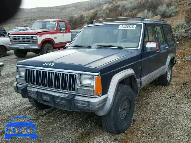 1991 JEEP CHEROKEE L 1J4FJ58S5ML597039 image 1