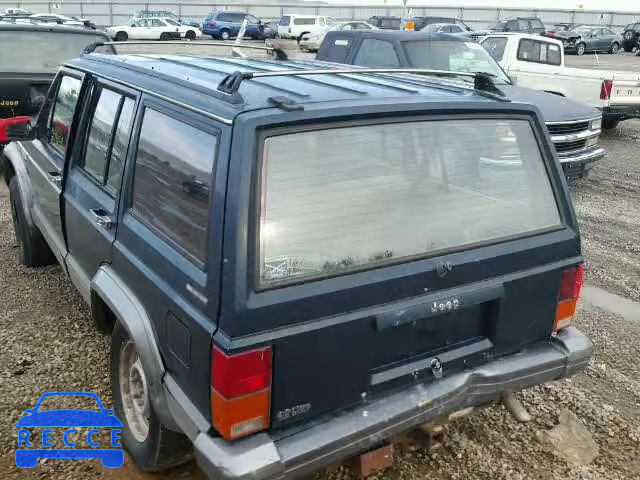 1991 JEEP CHEROKEE L 1J4FJ58S5ML597039 image 2