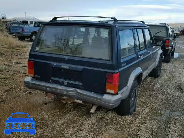 1991 JEEP CHEROKEE L 1J4FJ58S5ML597039 image 3