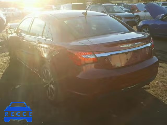 2014 CHRYSLER 200 TOURIN 1C3CCBBB4EN127542 image 2