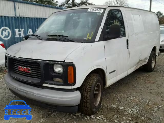 2002 GMC SAVANA G15 1GTEG15W821185593 Bild 1