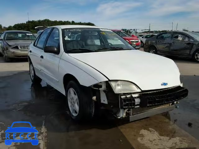 2000 CHEVROLET CAVALIER 1G1JC5246Y7355193 зображення 0