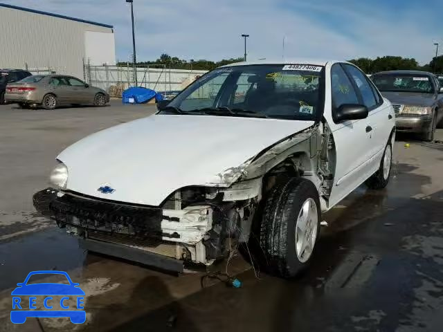 2000 CHEVROLET CAVALIER 1G1JC5246Y7355193 Bild 1