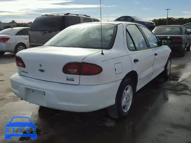 2000 CHEVROLET CAVALIER 1G1JC5246Y7355193 Bild 3