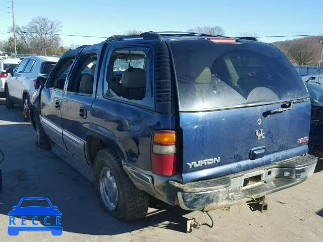 2000 GMC YUKON 1GKEK13T2YJ112725 image 2