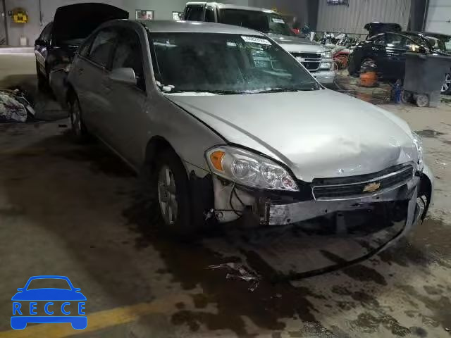 2007 CHEVROLET IMPALA LT 2G1WT55N079340597 image 0