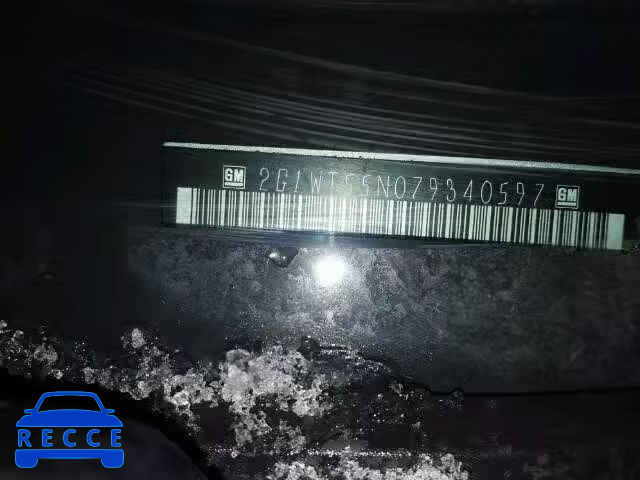 2007 CHEVROLET IMPALA LT 2G1WT55N079340597 image 9