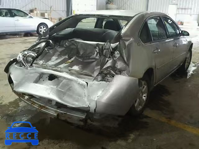 2007 CHEVROLET IMPALA LT 2G1WT55N079340597 image 3