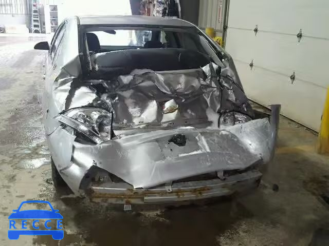 2007 CHEVROLET IMPALA LT 2G1WT55N079340597 image 8