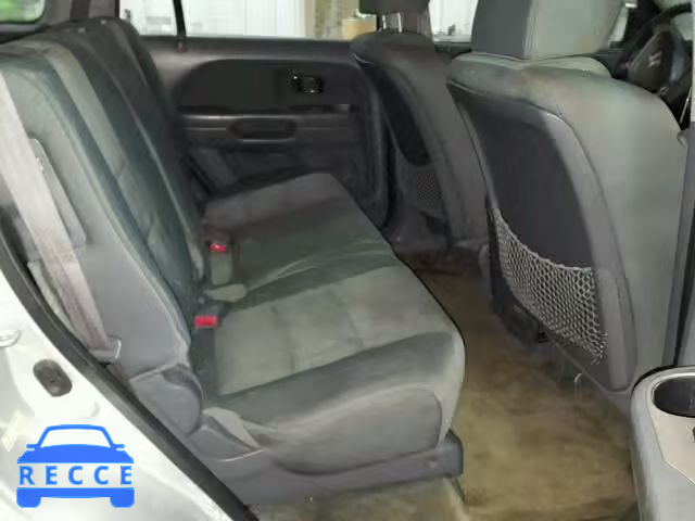 2006 HONDA PILOT LX 2HKYF18146H559115 image 5