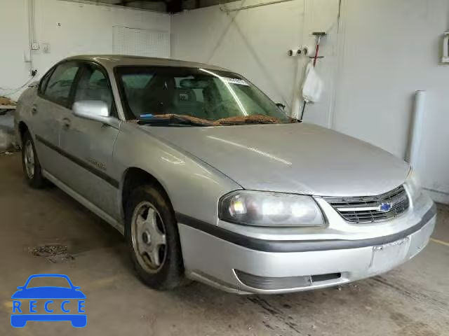 2000 CHEVROLET IMPALA LS 2G1WH55K9Y9148362 image 0