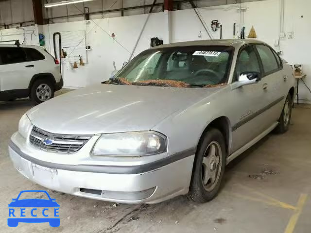 2000 CHEVROLET IMPALA LS 2G1WH55K9Y9148362 image 1