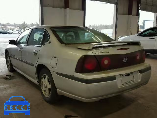 2000 CHEVROLET IMPALA LS 2G1WH55K9Y9148362 image 2