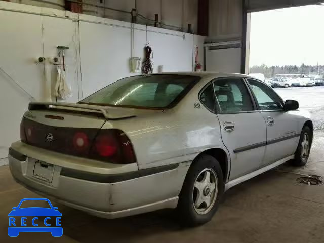 2000 CHEVROLET IMPALA LS 2G1WH55K9Y9148362 image 3