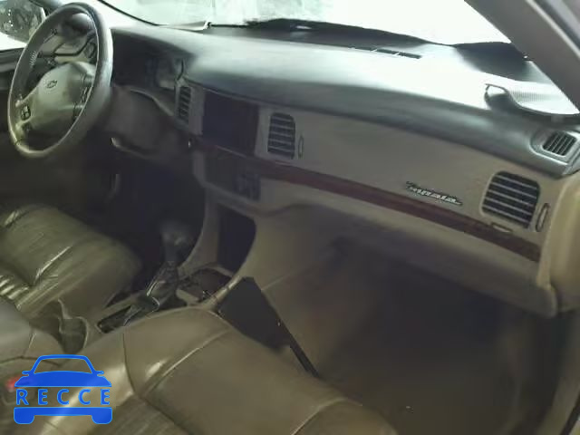2000 CHEVROLET IMPALA LS 2G1WH55K9Y9148362 image 8