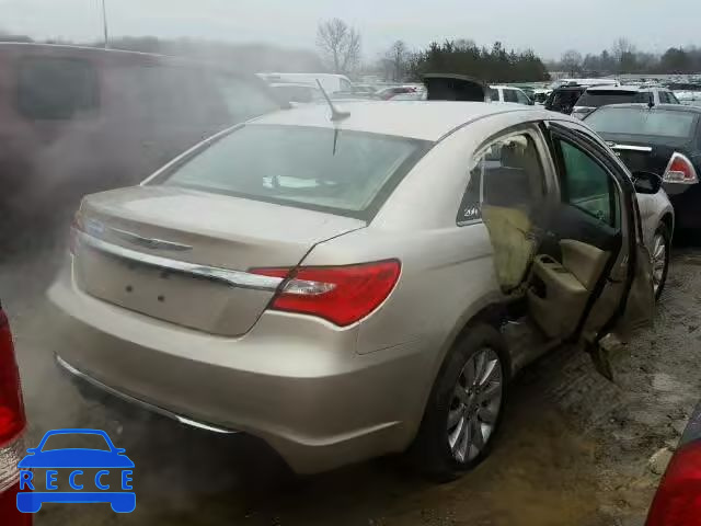 2013 CHRYSLER 200 LIMITE 1C3CCBCG0DN578752 image 3