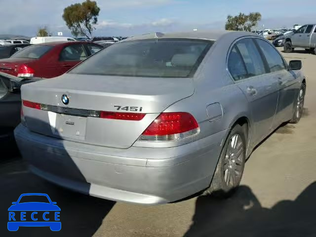 2002 BMW 745I WBAGL63402DP51373 image 3